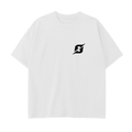 White Oversized Tee