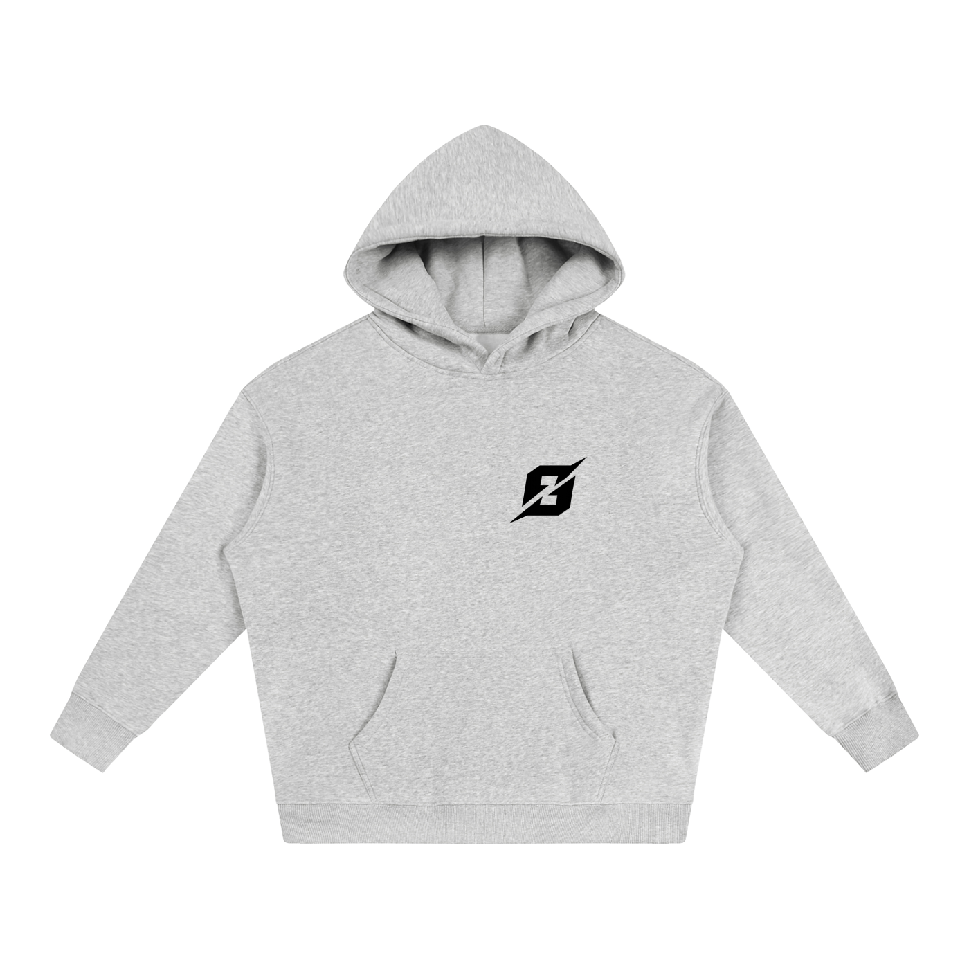 Oversize Grey Hoodie